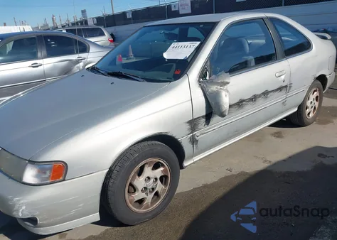 1997 Nissan 200Sx Se z USA, uszkodzony, nr VIN 1N4AB42D9VC510025